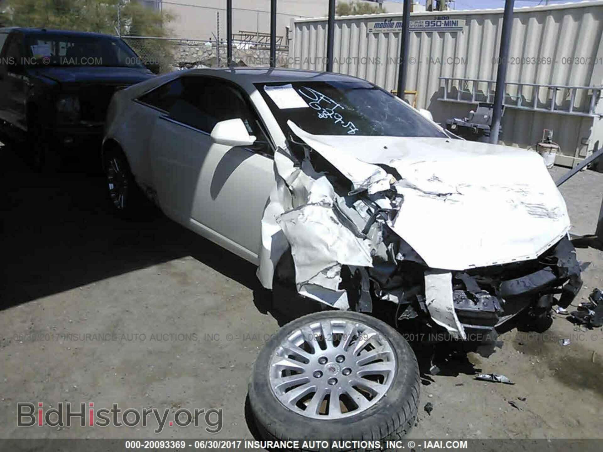 Фотография 1G6DC1E38C0118581 - Cadillac Cts 2012