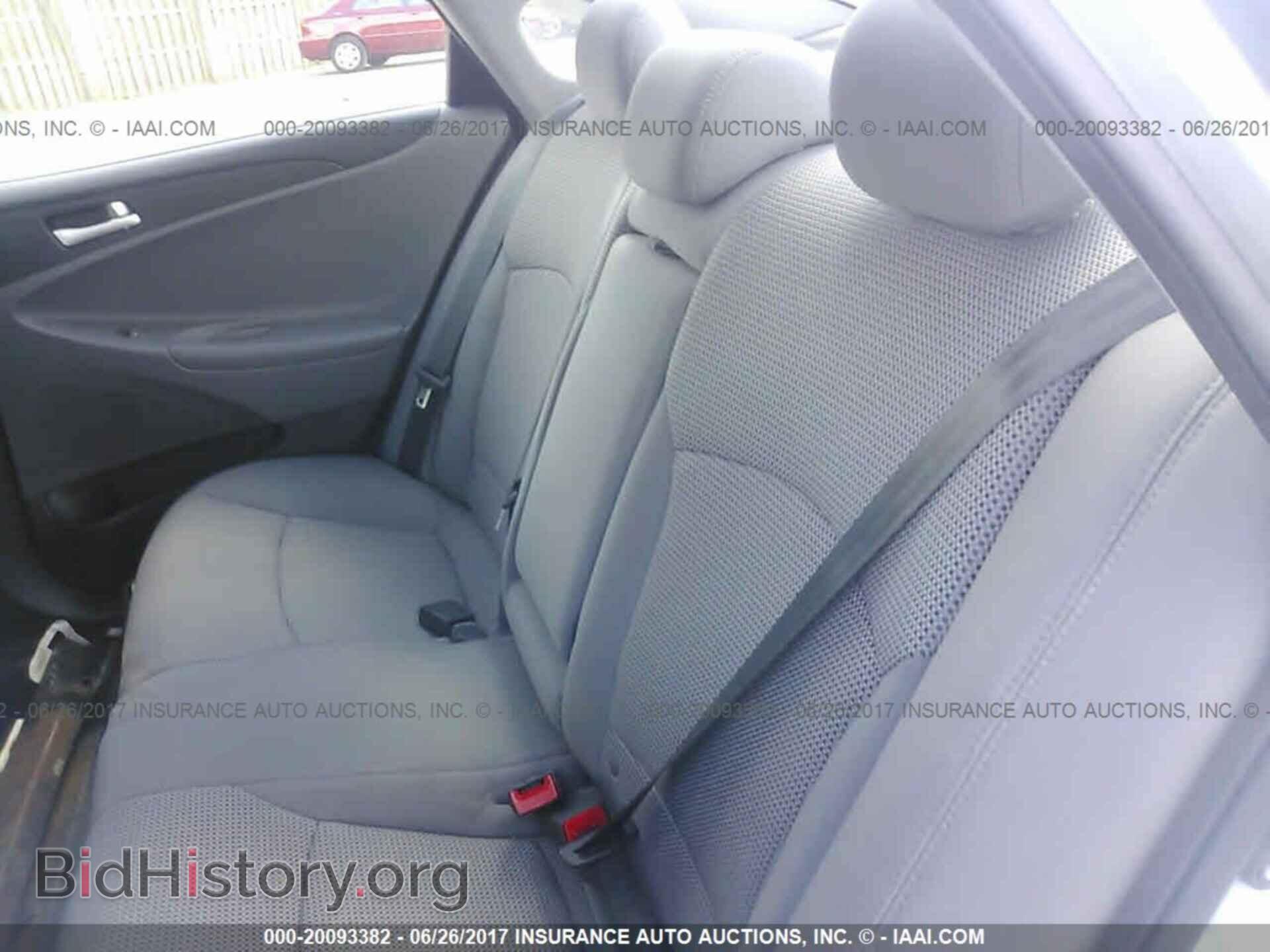 2012 Hyundai Sonata - VIN: 5NPEB4AC3CH340461 - Фото 8