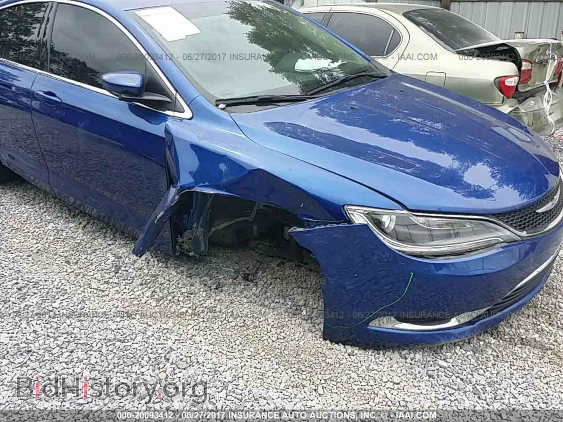 2015 Chrysler 200 - VIN: 1C3CCCAB6FN552107 - Photo 6