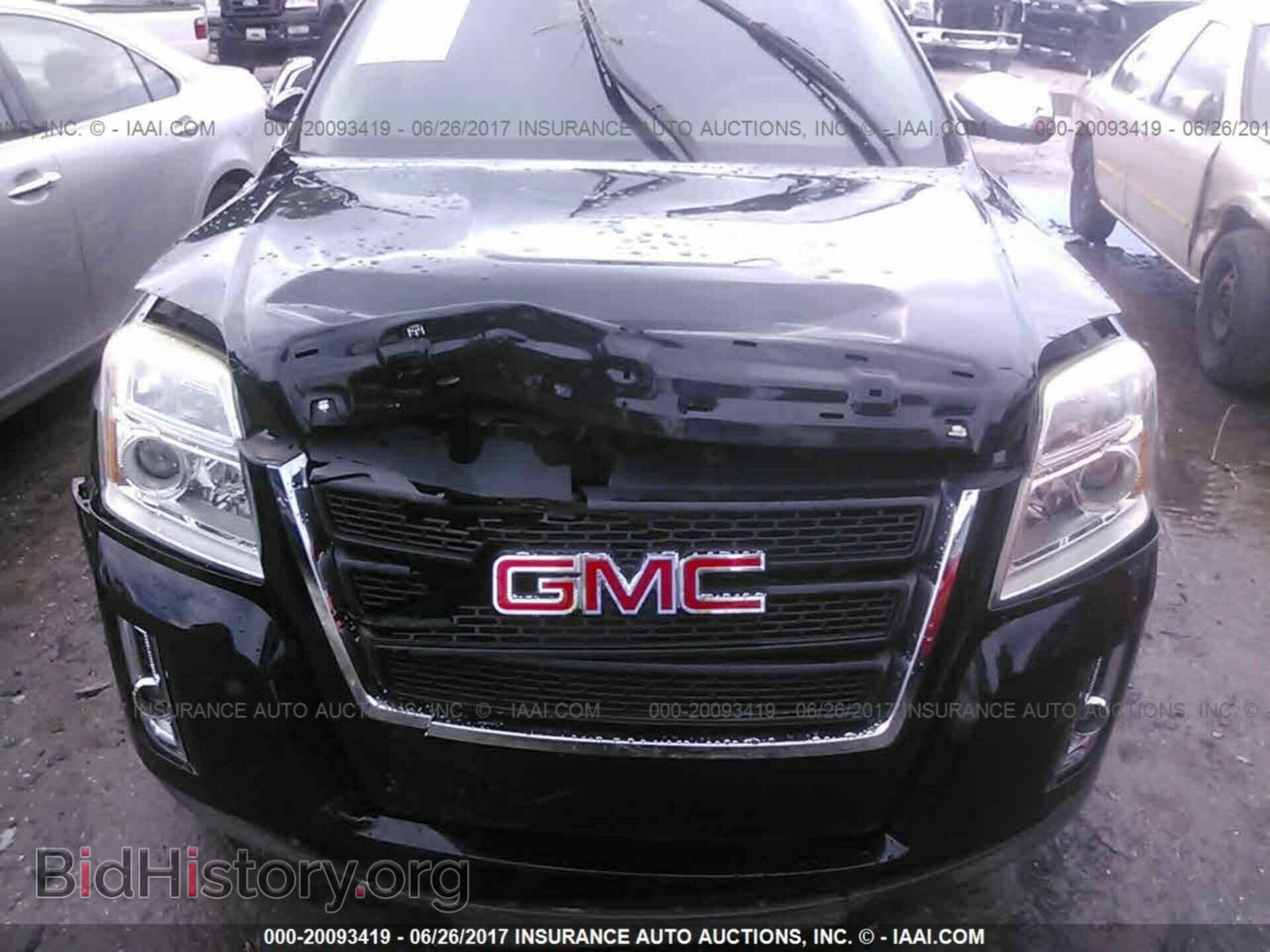 2012 Gmc Terrain - VIN: 2GKALMEK2C6180594 - Фото 6