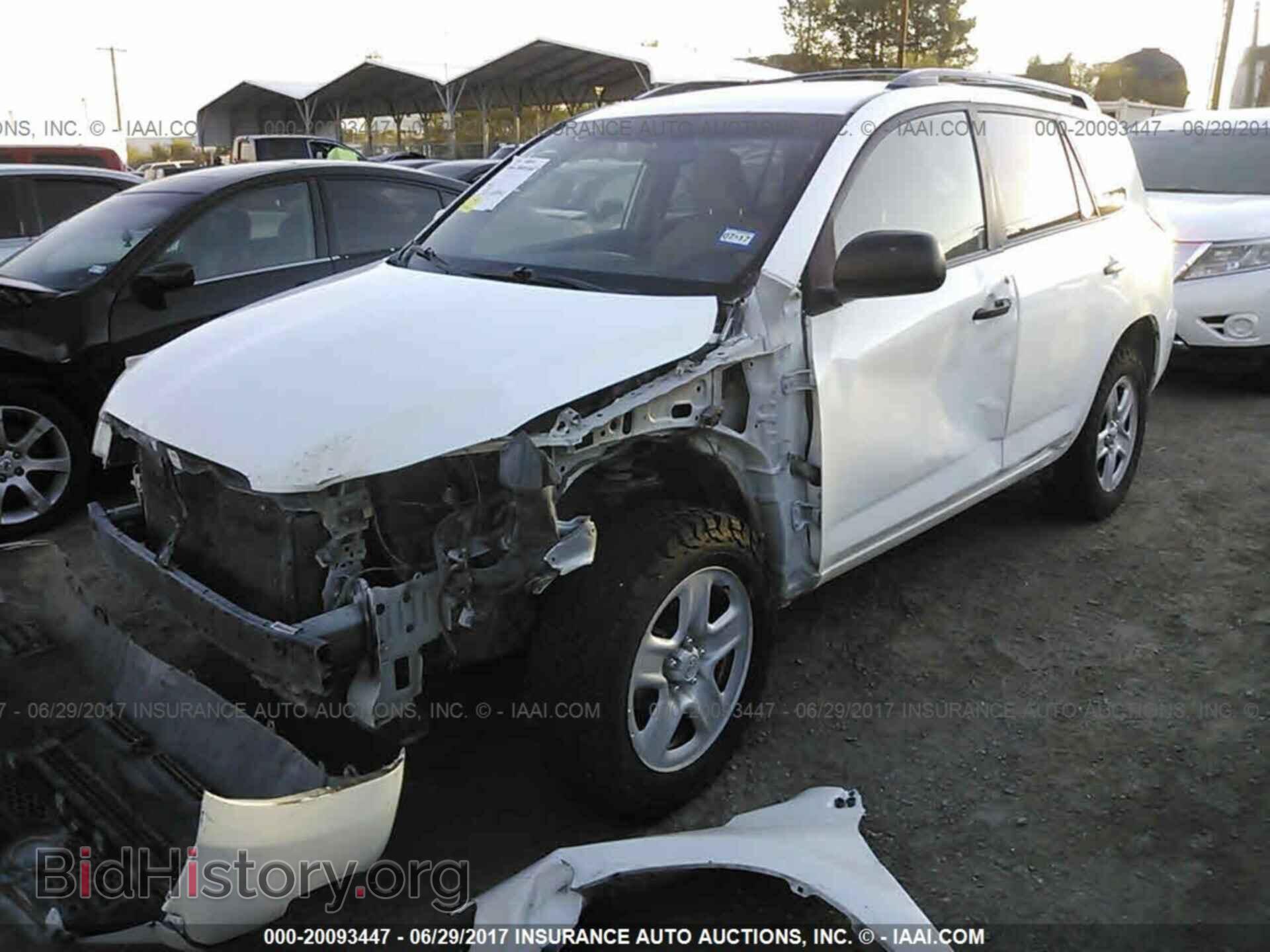 2012 Toyota Rav4 - VIN: 2T3BF4DV2CW219546 - Фото 2