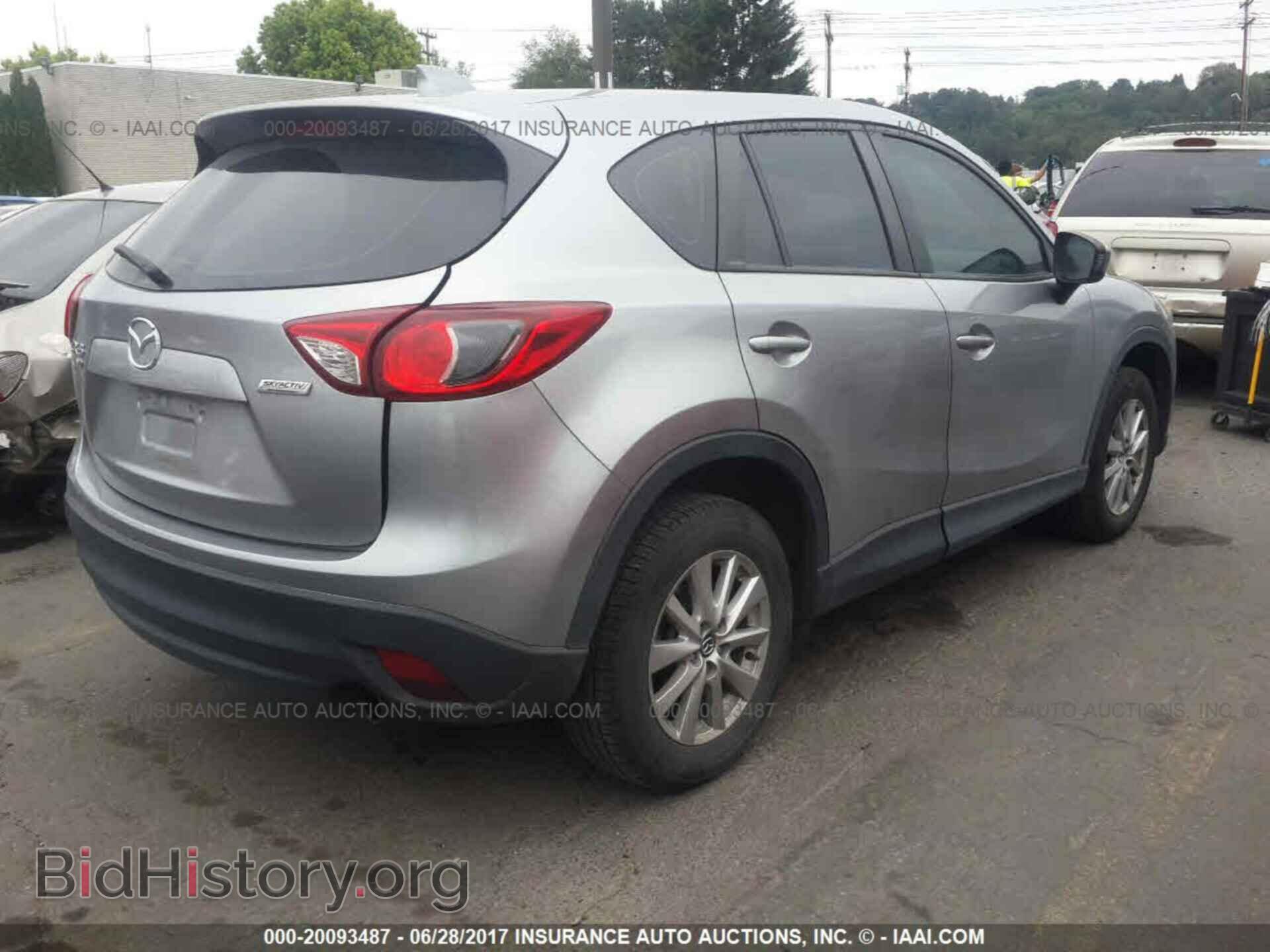 2015 Mazda Cx-5 - VIN: JM3KE4BE2F0438237 - Photo 4