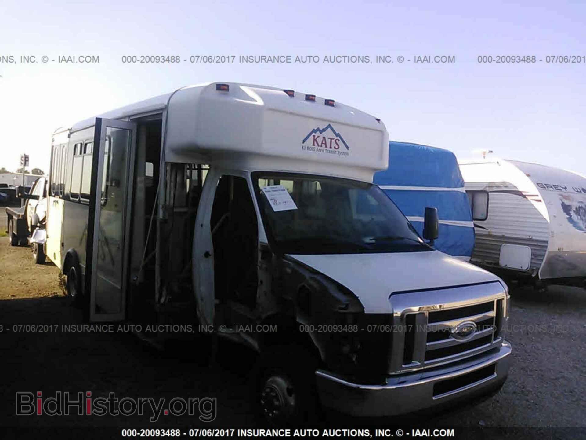 Фотография 1FDXE4FS5DDA08511 - Ford Econoline 2013
