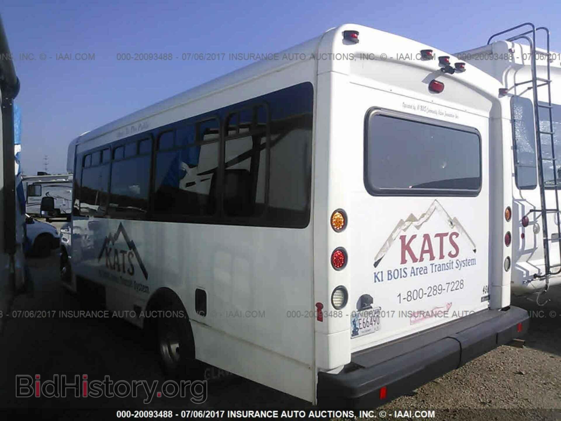 2013 Ford Econoline - VIN: 1FDXE4FS5DDA08511 - Фото 3