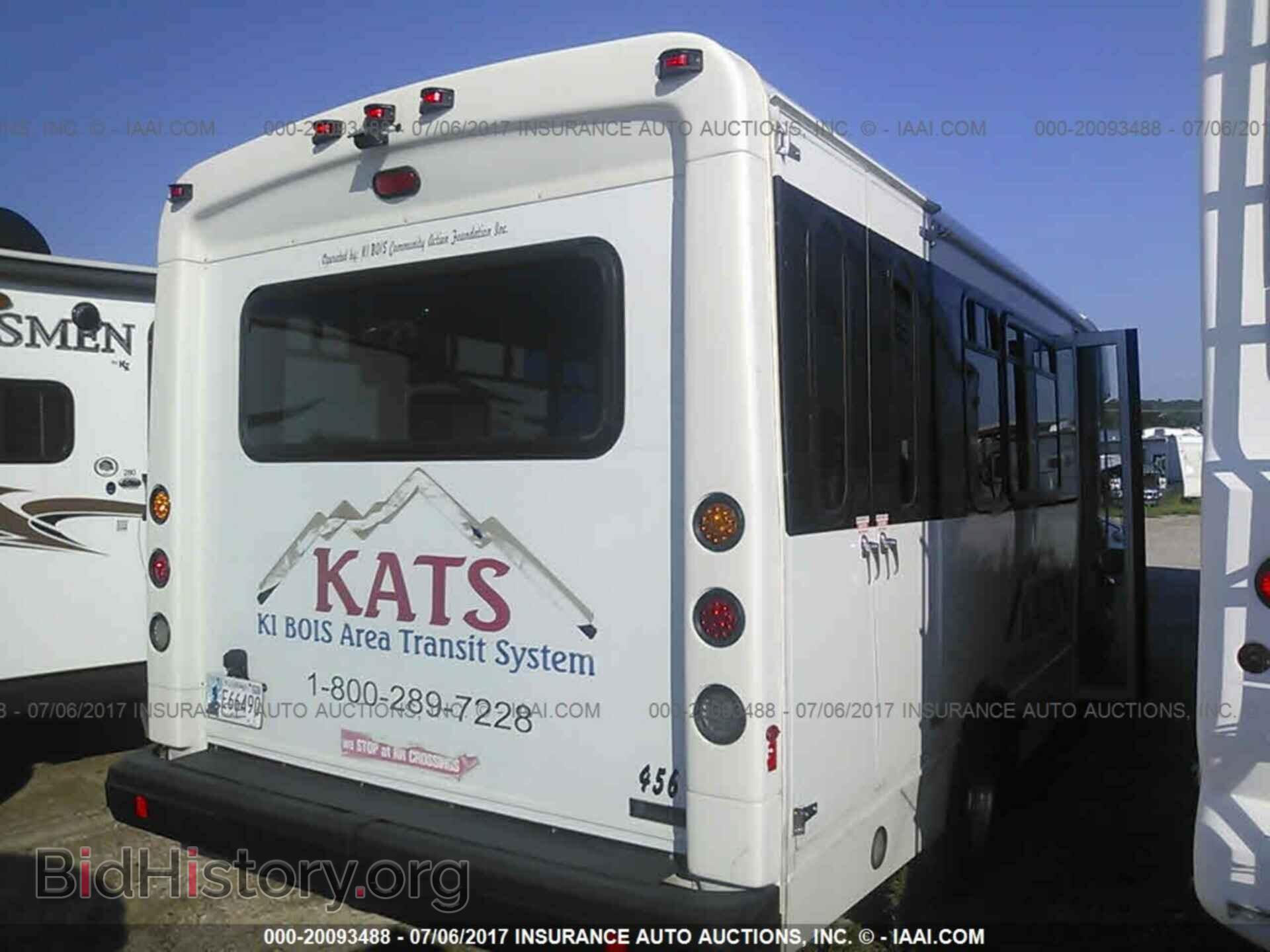 2013 Ford Econoline - VIN: 1FDXE4FS5DDA08511 - Фото 4