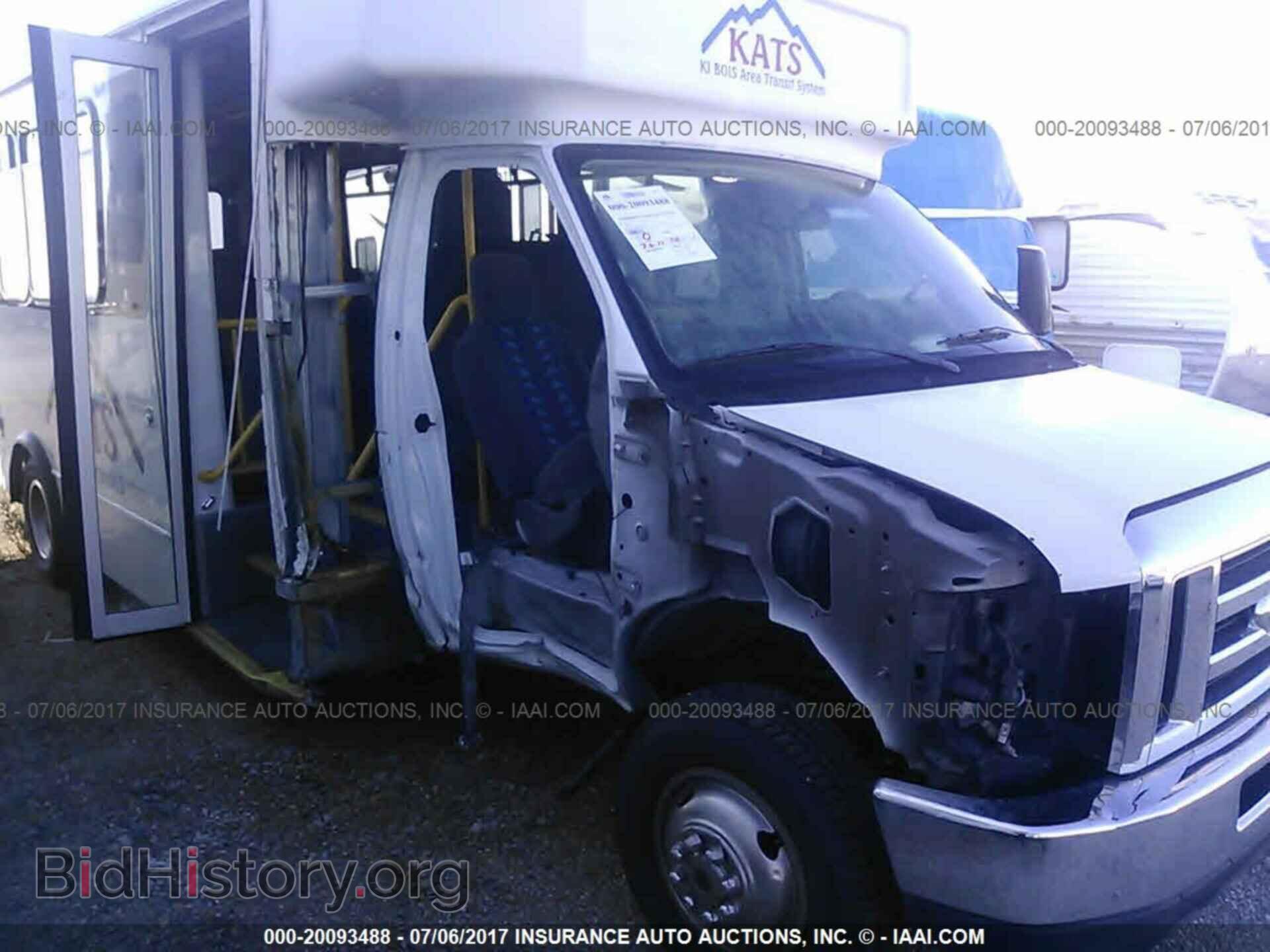 2013 Ford Econoline - VIN: 1FDXE4FS5DDA08511 - Фото 6