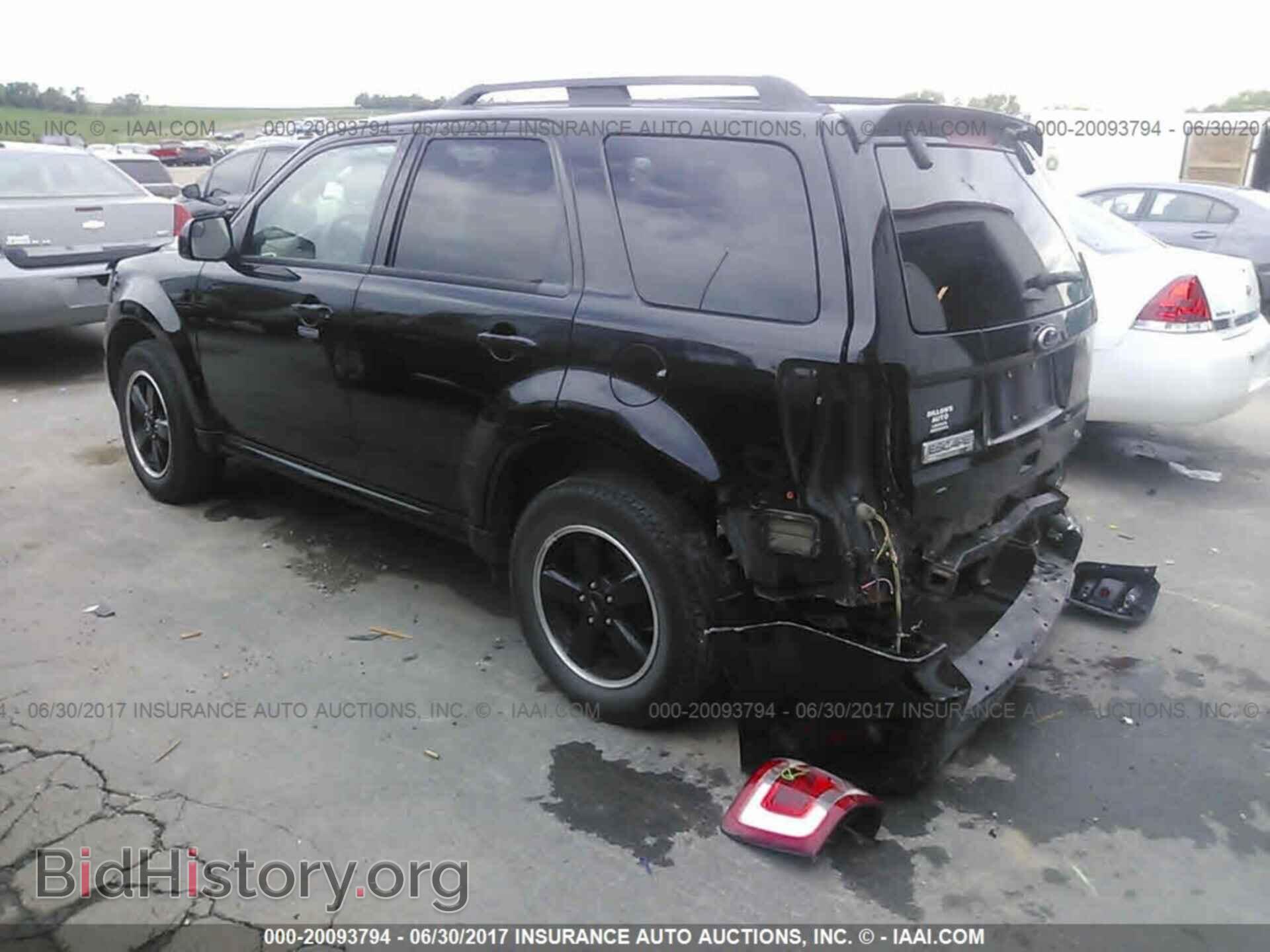2012 Ford Escape - VIN: 1FMCU0D73CKA86708 - Фото 3