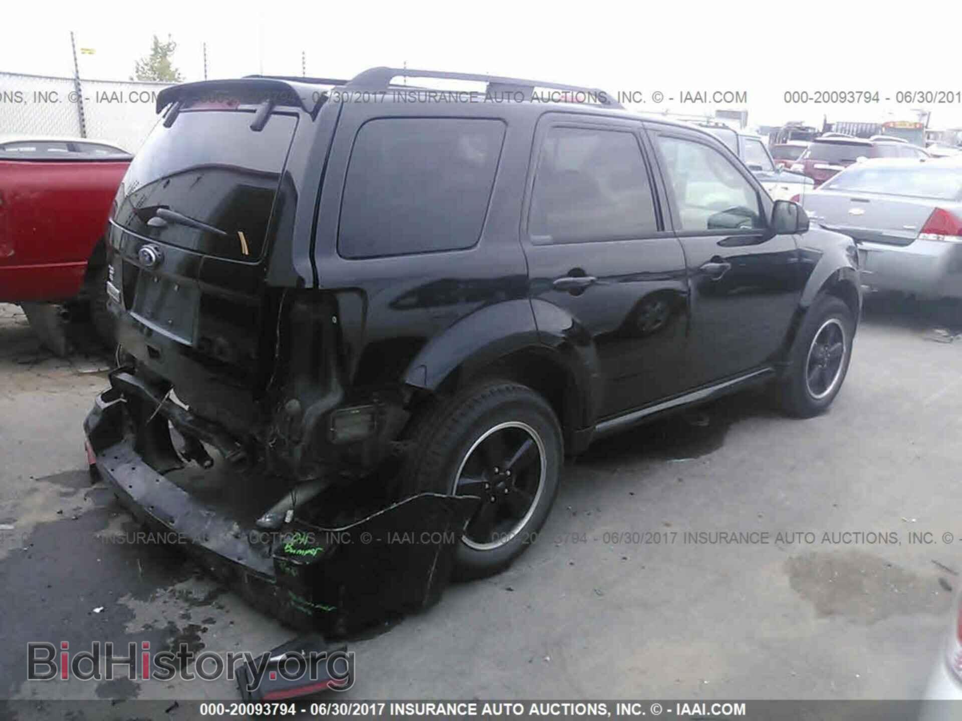 2012 Ford Escape - VIN: 1FMCU0D73CKA86708 - Фото 4