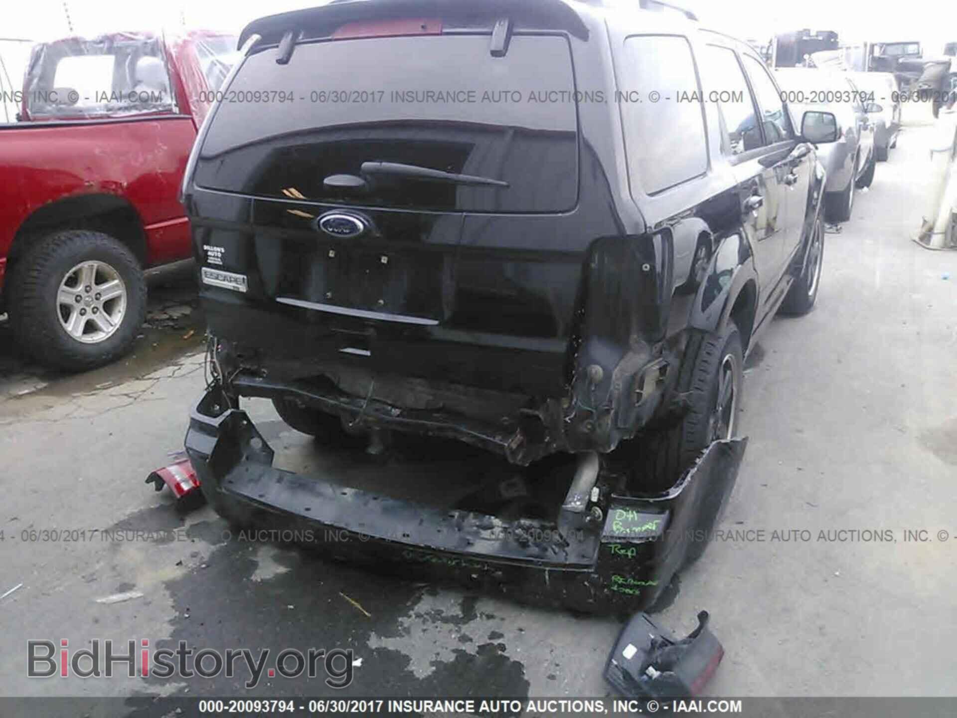 2012 Ford Escape - VIN: 1FMCU0D73CKA86708 - Фото 6