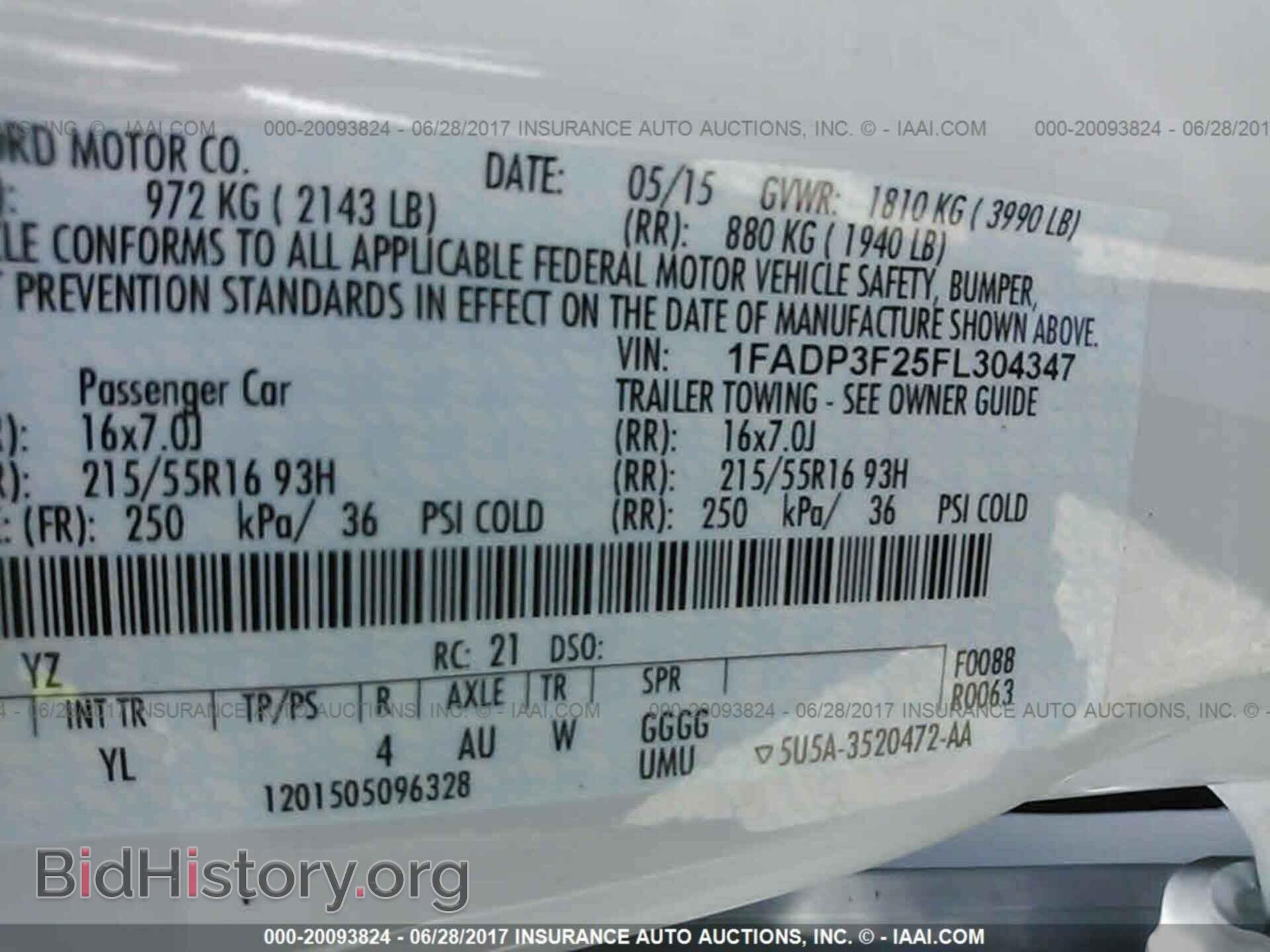 2015 Ford Focus - VIN: 1FADP3F25FL304347 - Photo 9