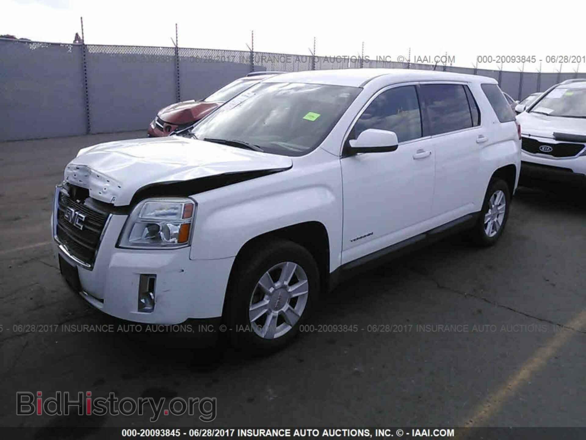 2012 Gmc Terrain - VIN: 2GKALMEKXC6312517 - Photo 2