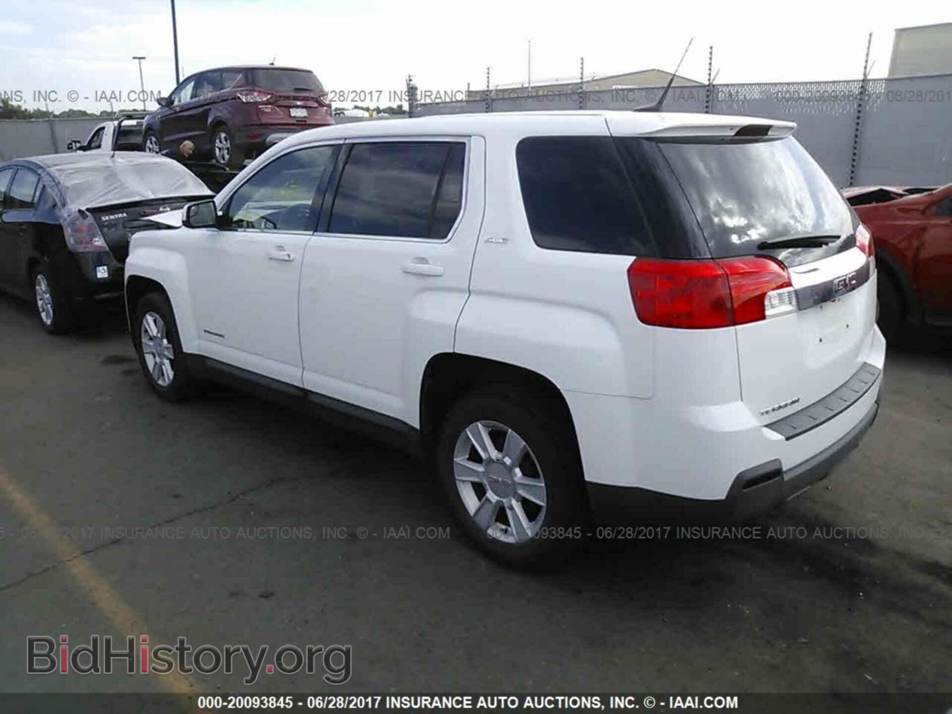 2012 Gmc Terrain - VIN: 2GKALMEKXC6312517 - Photo 3