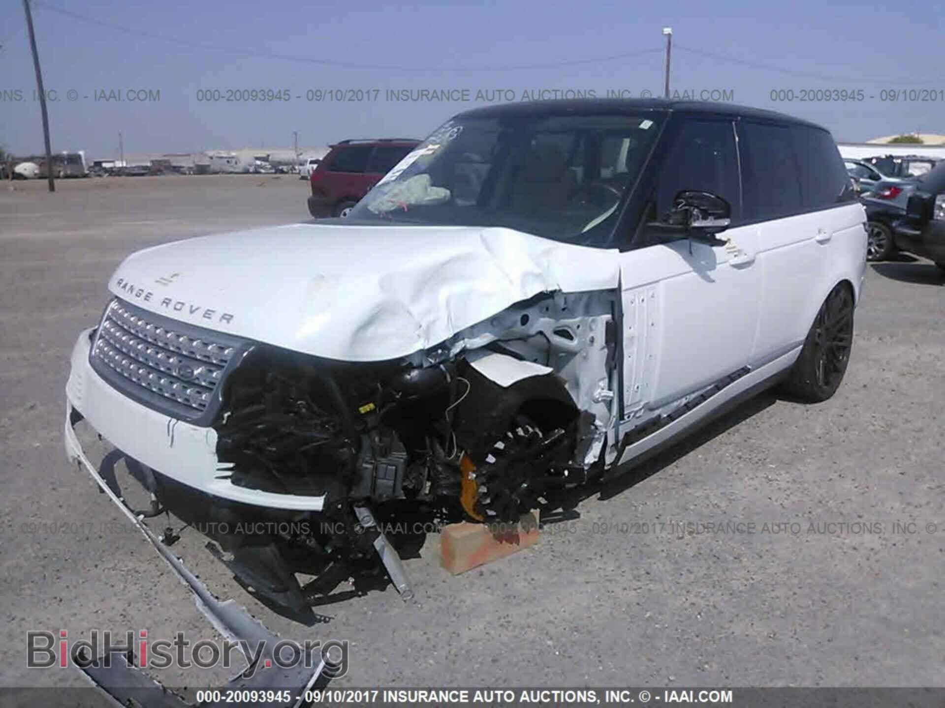 2014 Land rover Range rover - VIN: SALGS2TF6EA182351 - Photo 2