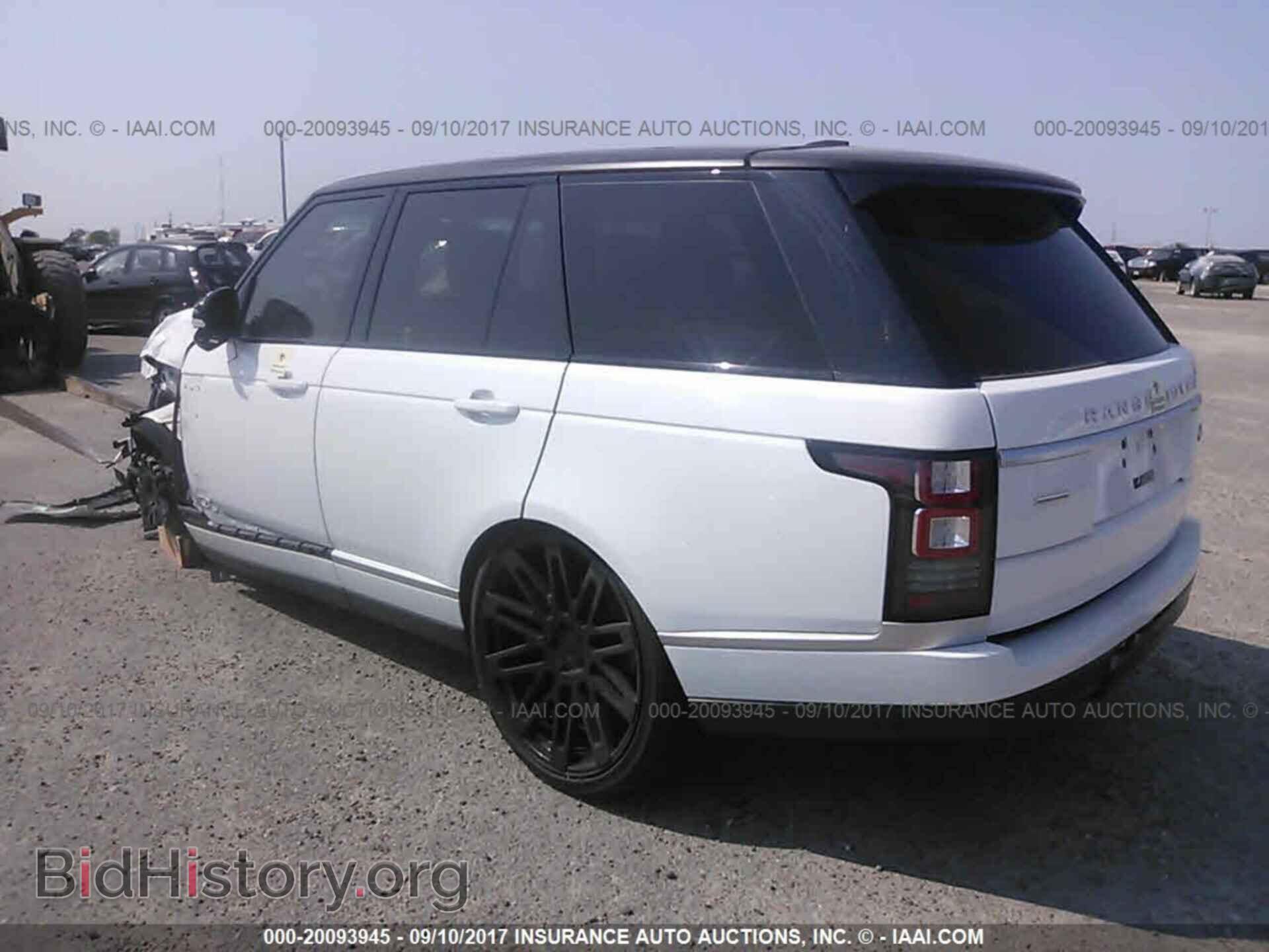 2014 Land rover Range rover - VIN: SALGS2TF6EA182351 - Photo 3