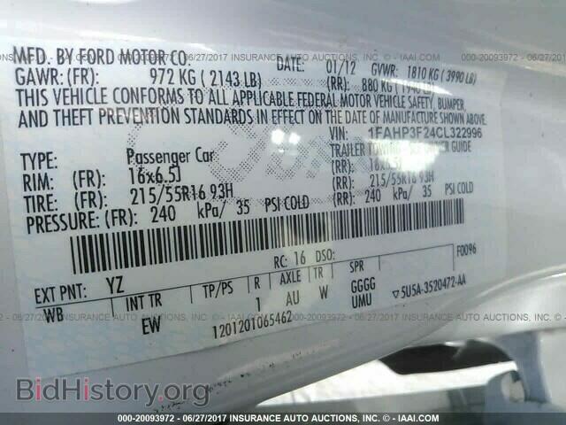 2012 Ford Focus - VIN: 1FAHP3F24CL322996 - Photo 9