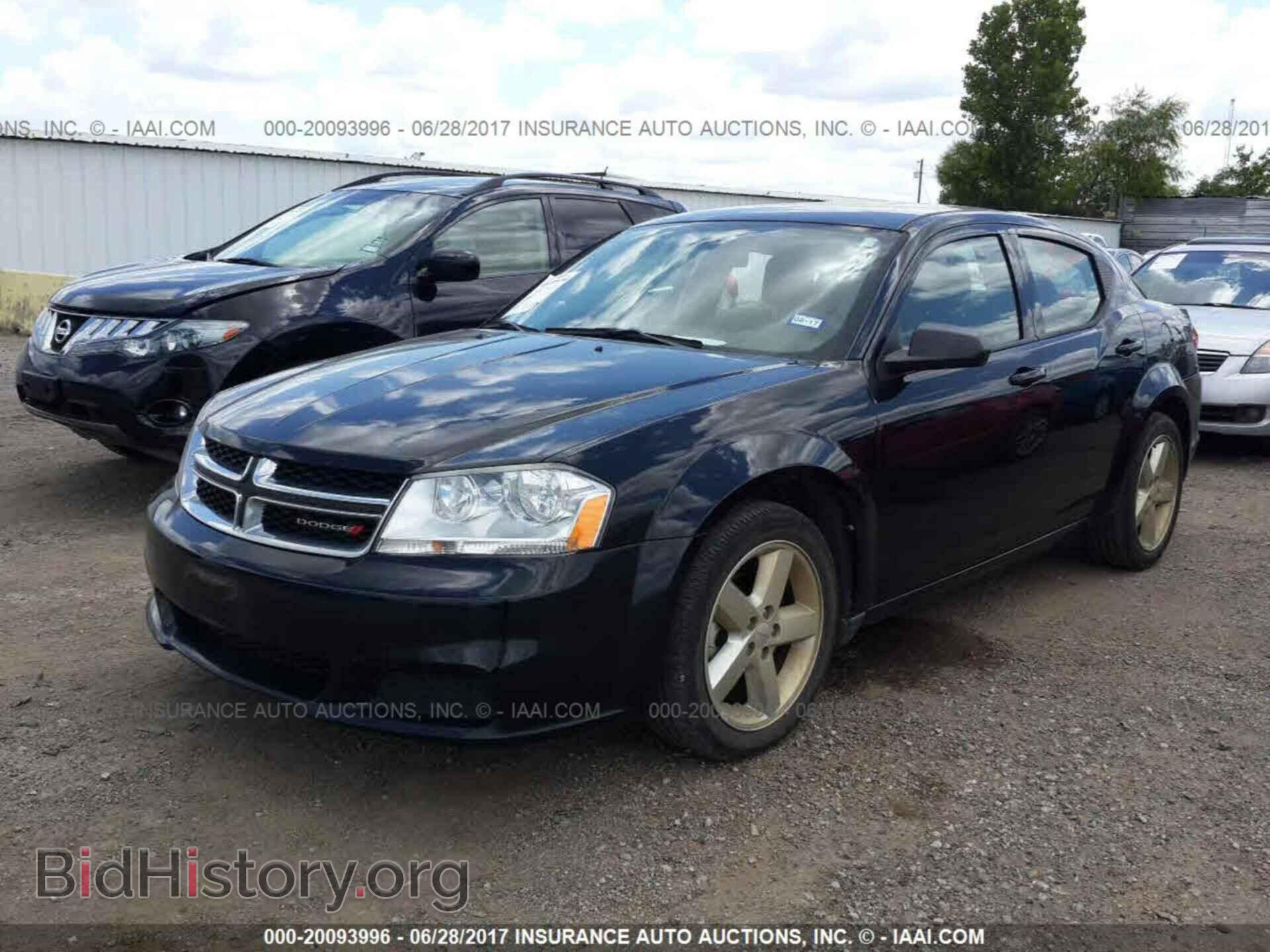 2013 Dodge Avenger - VIN: 1C3CDZAB8DN526346 - Photo 2