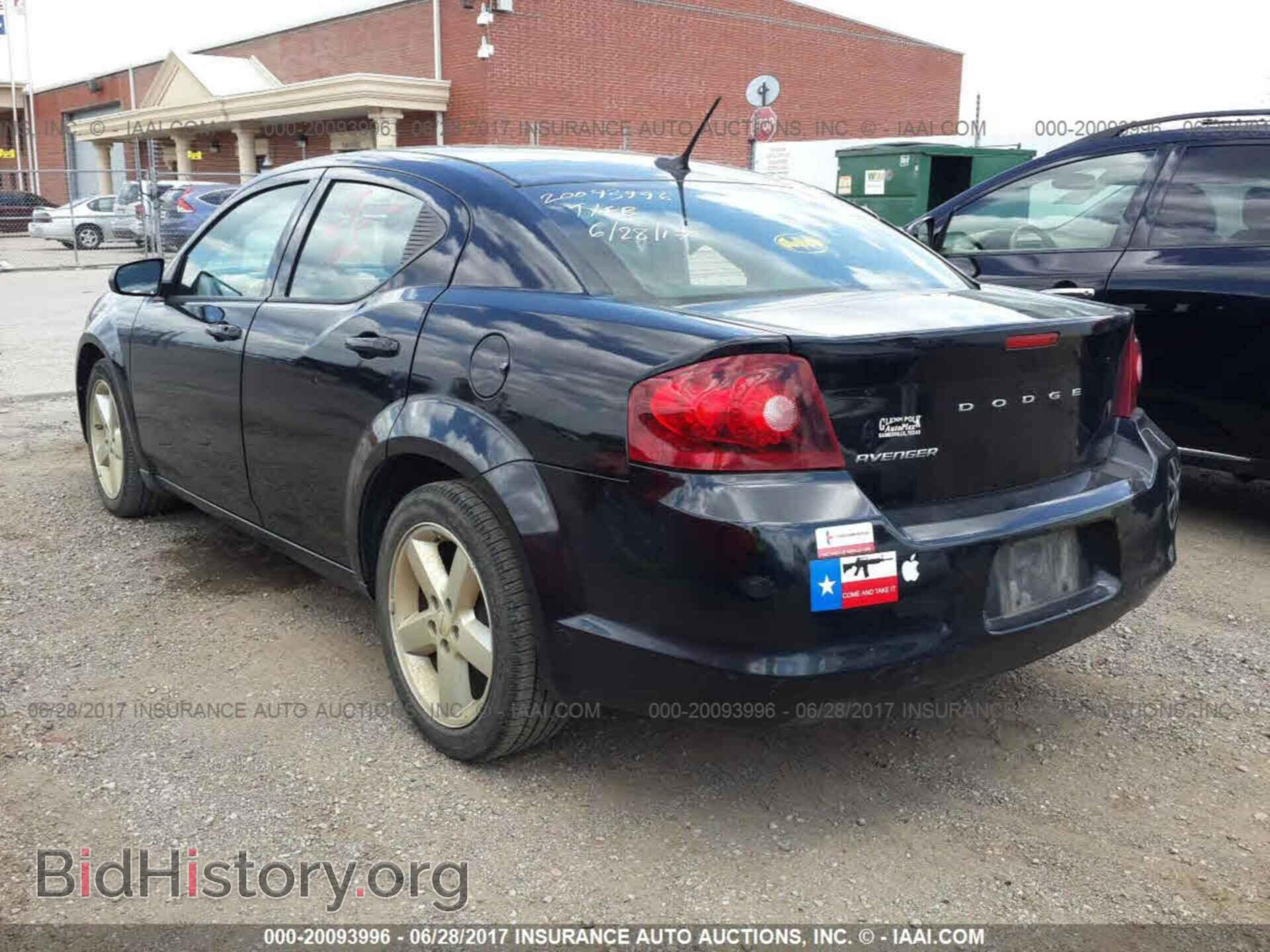 2013 Dodge Avenger - VIN: 1C3CDZAB8DN526346 - Photo 3