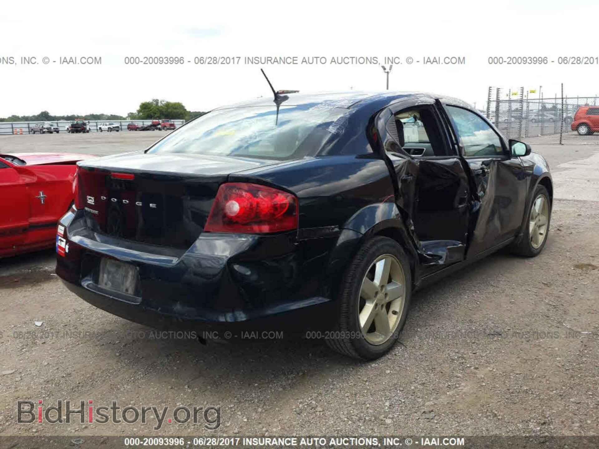 2013 Dodge Avenger - VIN: 1C3CDZAB8DN526346 - Photo 4