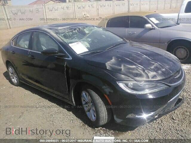 Photo 1C3CCCAB5FN748734 - Chrysler 200 2015