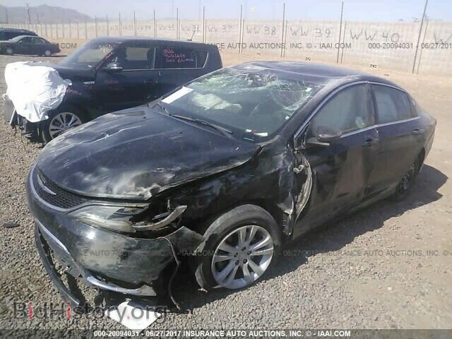 2015 Chrysler 200 - VIN: 1C3CCCAB5FN748734 - Photo 2