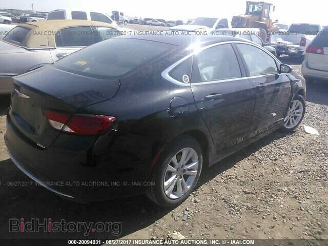 2015 Chrysler 200 - VIN: 1C3CCCAB5FN748734 - Photo 4