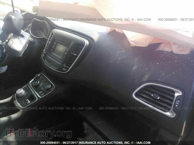 2015 Chrysler 200 - VIN: 1C3CCCAB5FN748734 - Photo 5