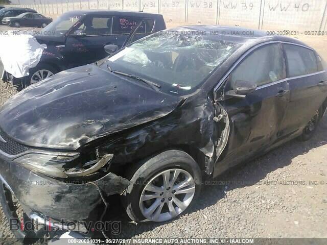2015 Chrysler 200 - VIN: 1C3CCCAB5FN748734 - Photo 6
