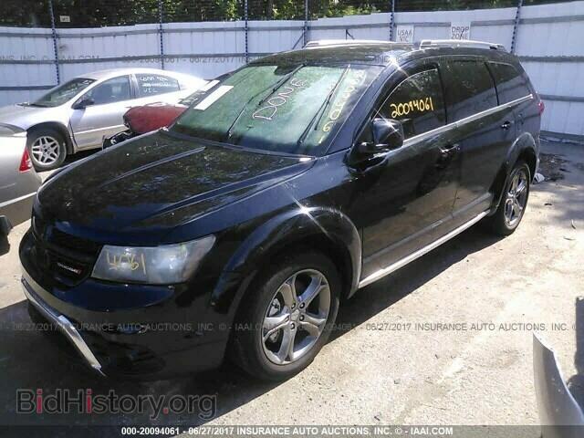 2017 Dodge Journey - VIN: 3C4PDDGG3HT555214 - Фото 2