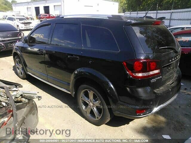 2017 Dodge Journey - VIN: 3C4PDDGG3HT555214 - Фото 3
