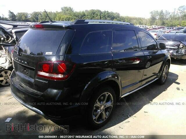 2017 Dodge Journey - VIN: 3C4PDDGG3HT555214 - Фото 4