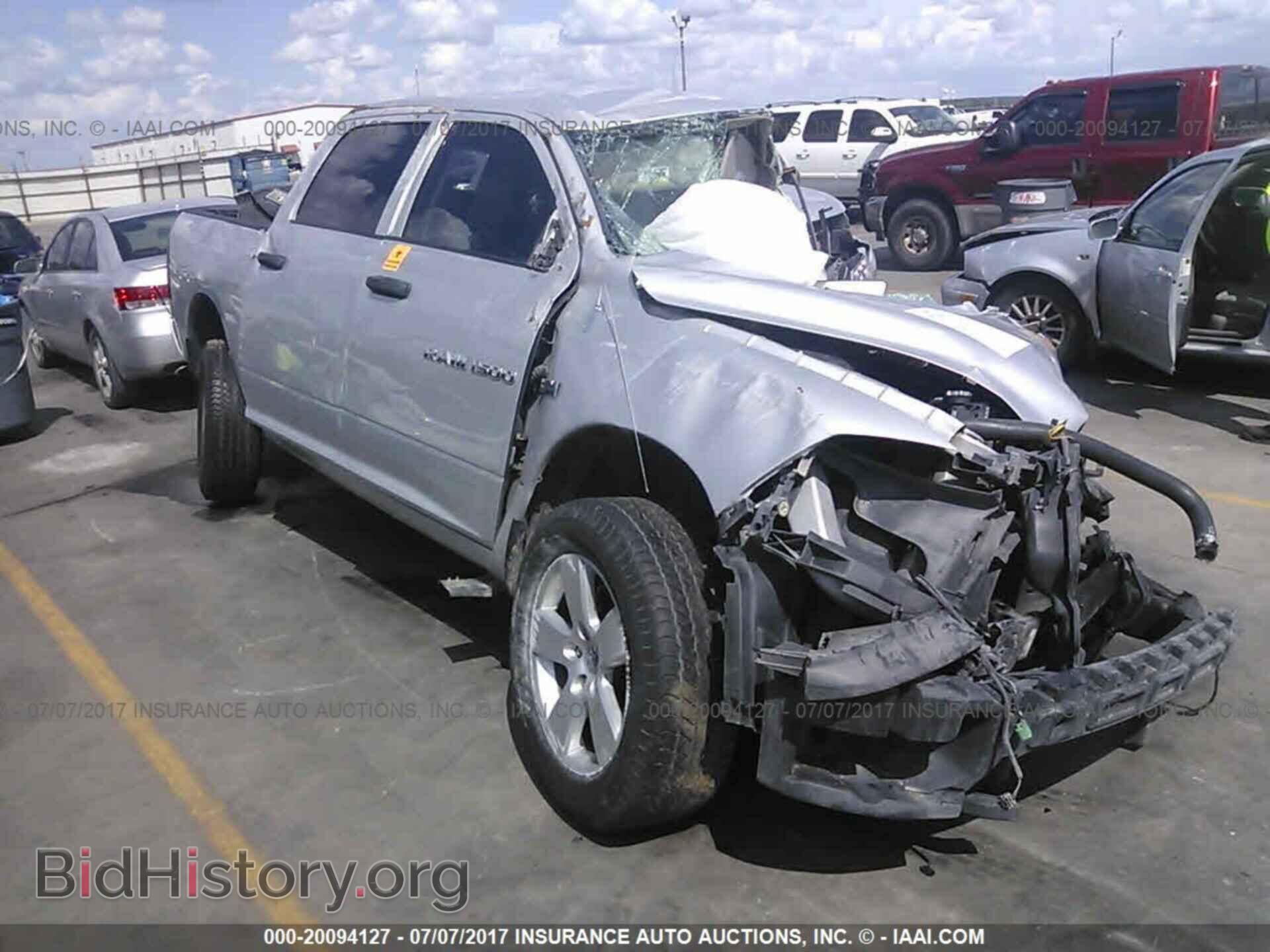 Фотография 1C6RD7KT7CS172232 - Dodge Ram 1500 2012