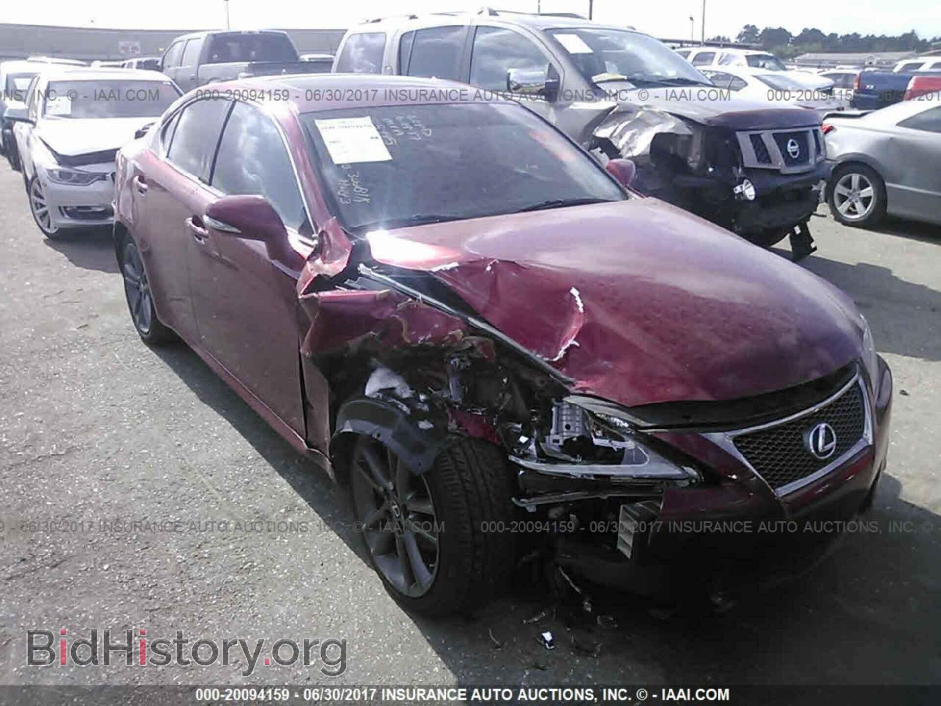 Photo JTHBF5C21C5176871 - Lexus Is 2012