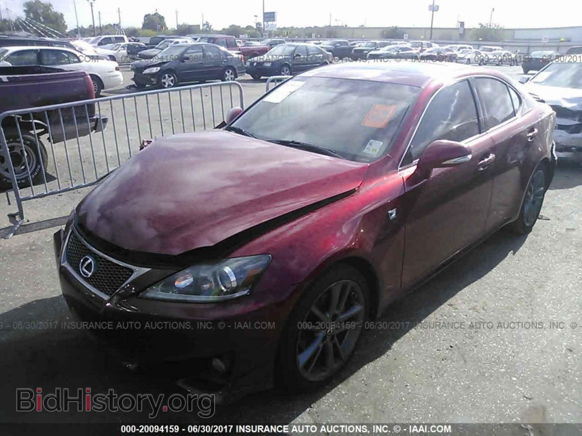 2012 Lexus Is - VIN: JTHBF5C21C5176871 - Photo 2