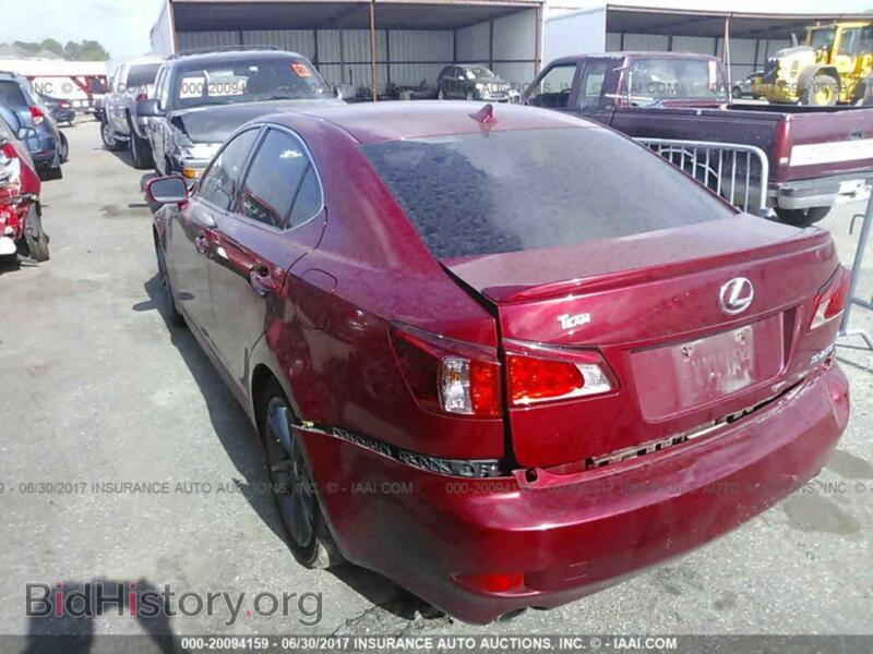 2012 Lexus IS (VIN JTHBF5C21C5176871) — photo 3 of 10