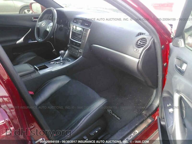 2012 Lexus IS (VIN JTHBF5C21C5176871) — photo 5 of 10