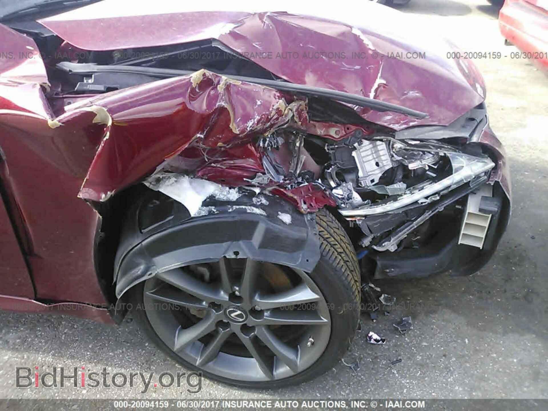 2012 Lexus Is - VIN: JTHBF5C21C5176871 - Photo 6