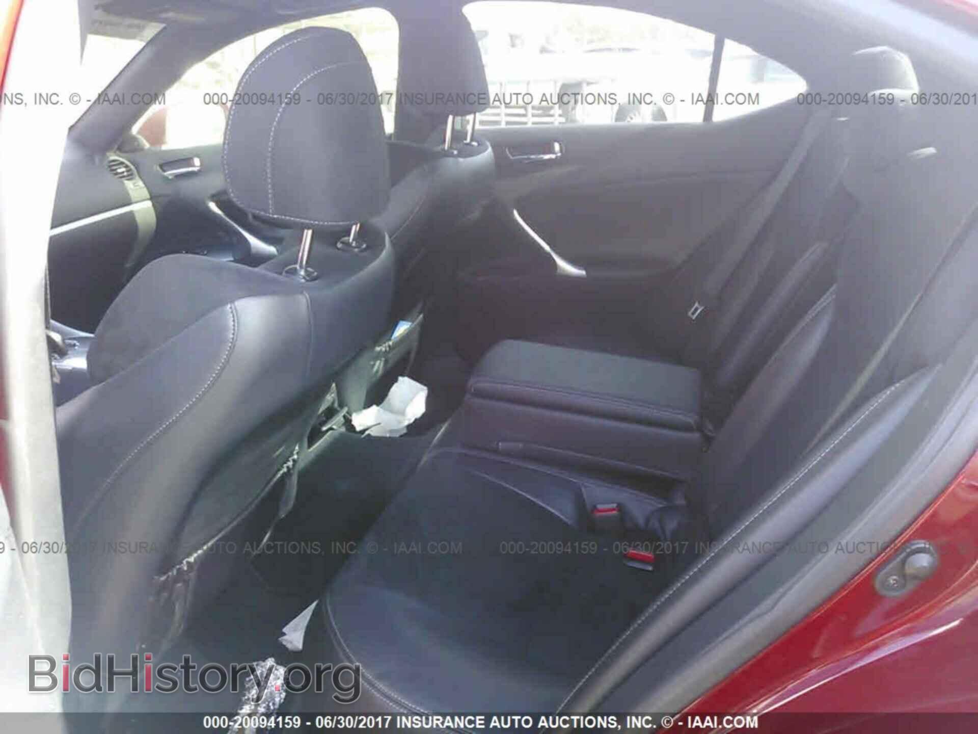 2012 Lexus Is - VIN: JTHBF5C21C5176871 - Photo 8