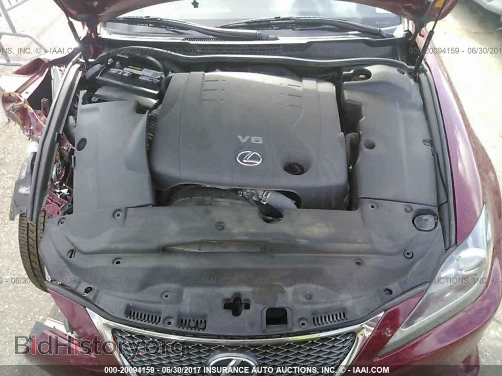 2012 Lexus Is - VIN: JTHBF5C21C5176871 - Photo 10