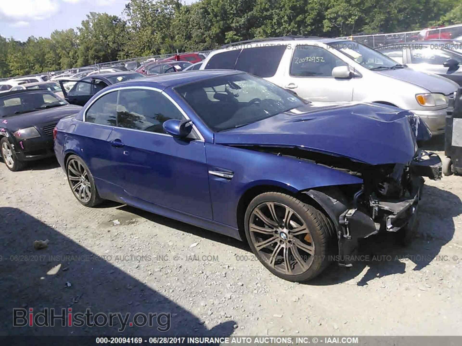 Фотография WBSDX9C52BE584036 - Bmw M3 2011