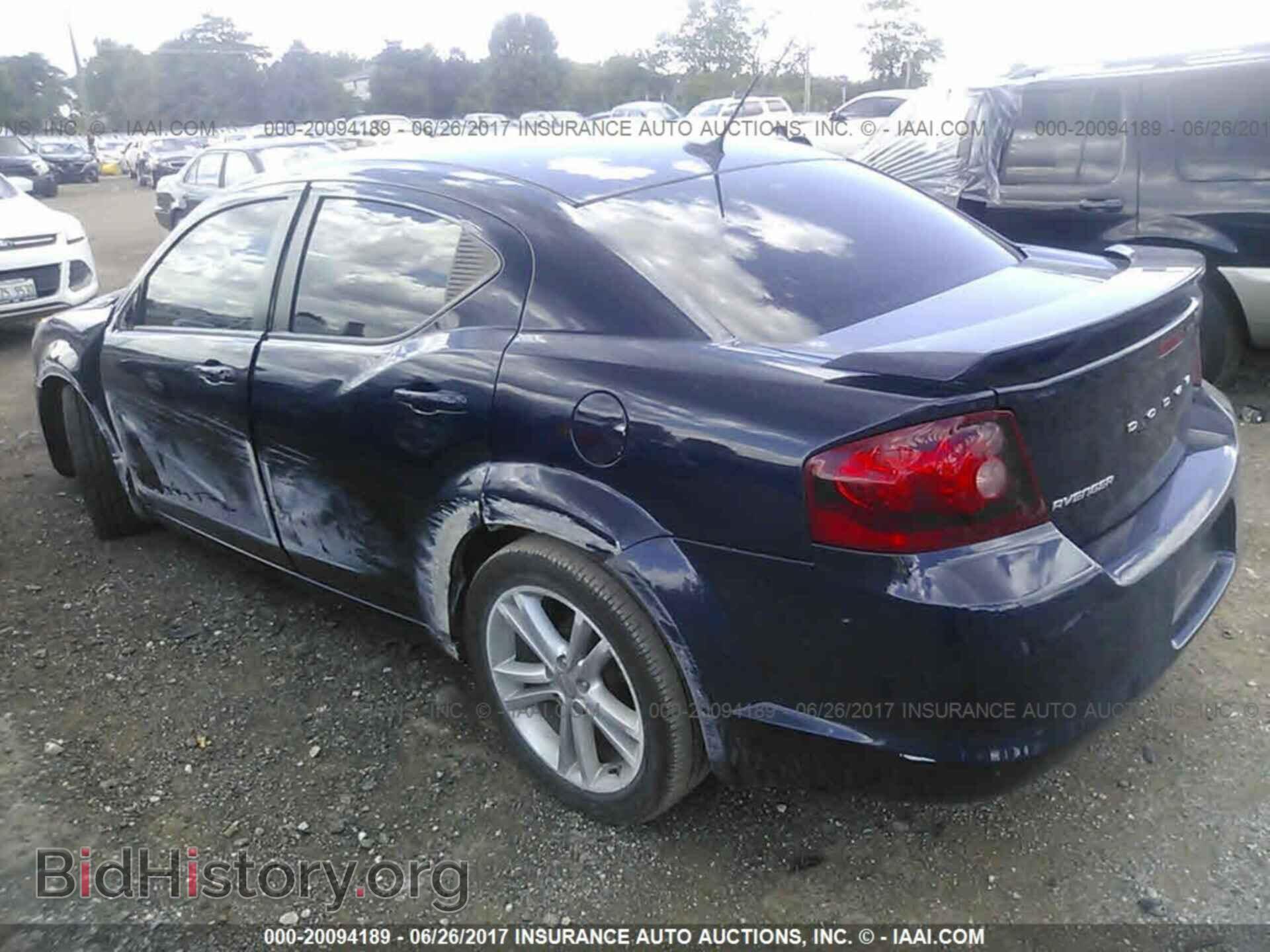 2014 Dodge Avenger - VIN: 1C3CDZAB4EN139696 - Фото 3