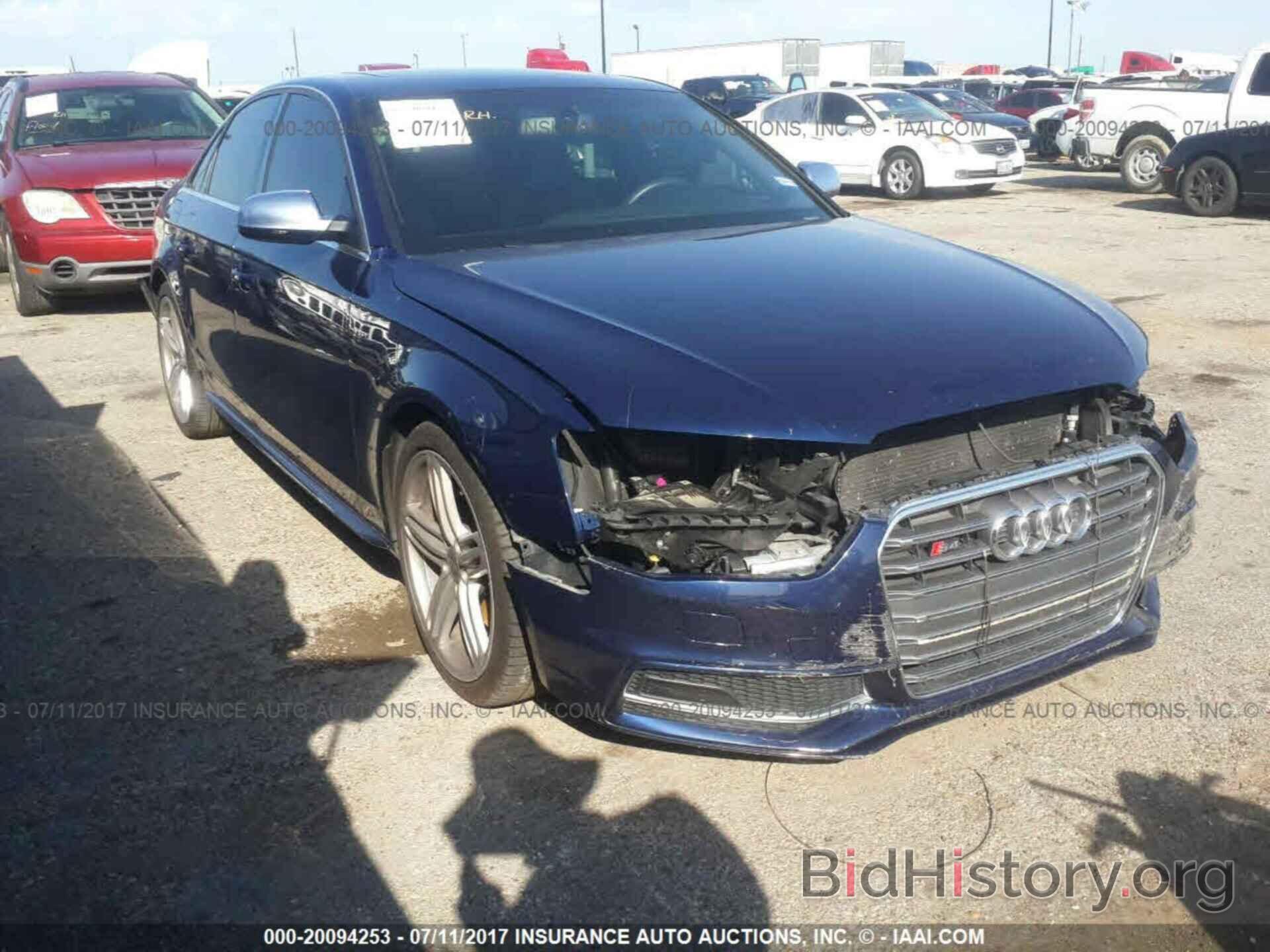 Photo WAUBGAFL3EA017577 - Audi S4 2014