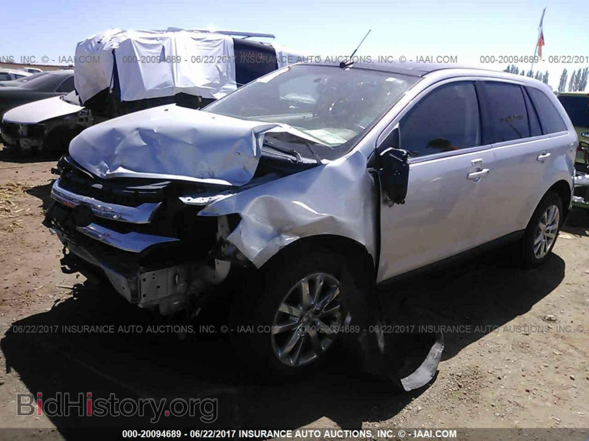 2011 Ford Edge - VIN: 2FMDK4KC2BBA96947 - Фото 2