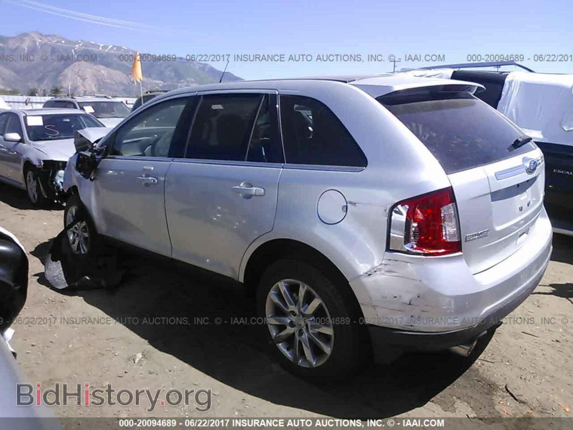 2011 Ford Edge - VIN: 2FMDK4KC2BBA96947 - Фото 3