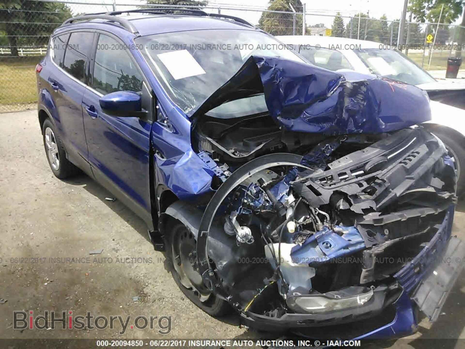 Photo 1FMCU0GX1DUB81060 - Ford Escape 2013
