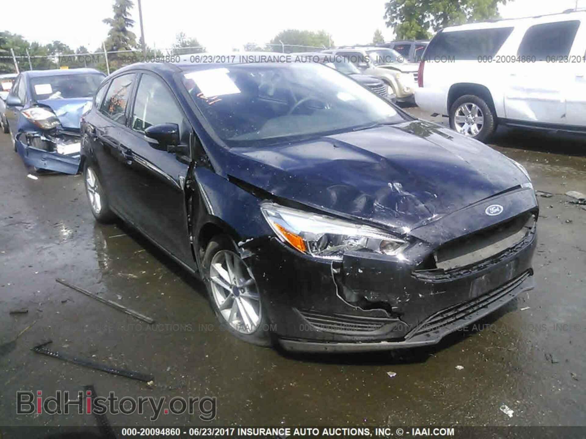 Photo 1FADP3K22GL291211 - Ford Focus 2016