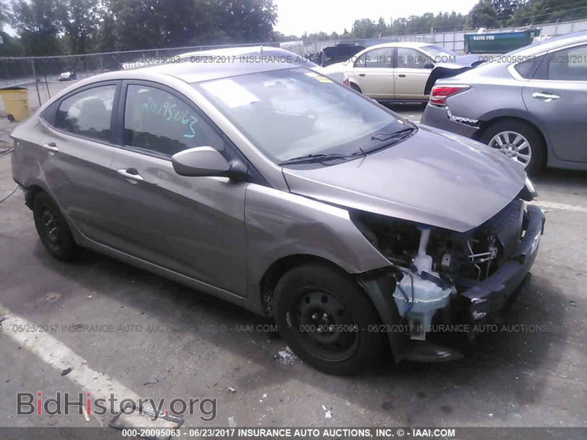 Photo KMHCT4AE4CU159344 - HYUNDAI ACCENT 2012