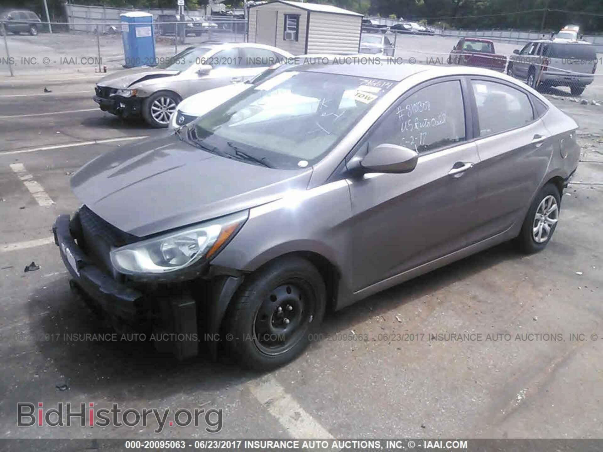 2012 HYUNDAI ACCENT - VIN: KMHCT4AE4CU159344 - Фото 2