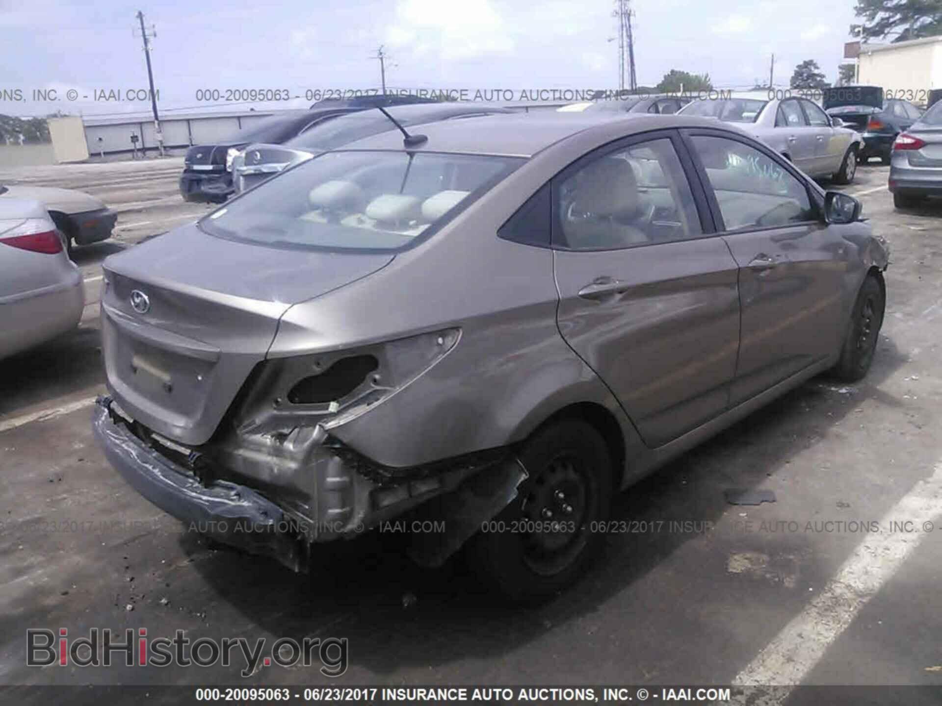 2012 HYUNDAI ACCENT - VIN: KMHCT4AE4CU159344 - Фото 4
