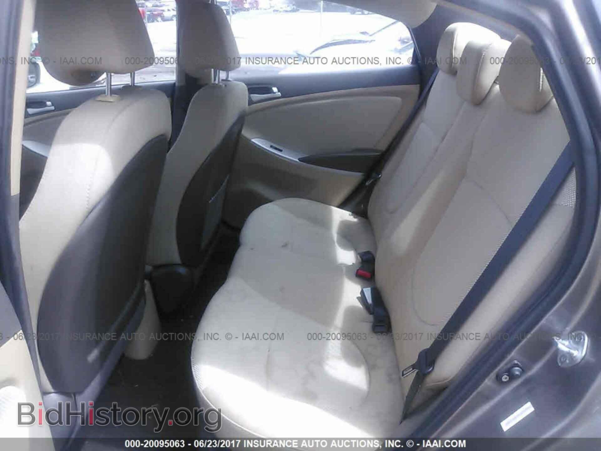 2012 HYUNDAI ACCENT - VIN: KMHCT4AE4CU159344 - Фото 8