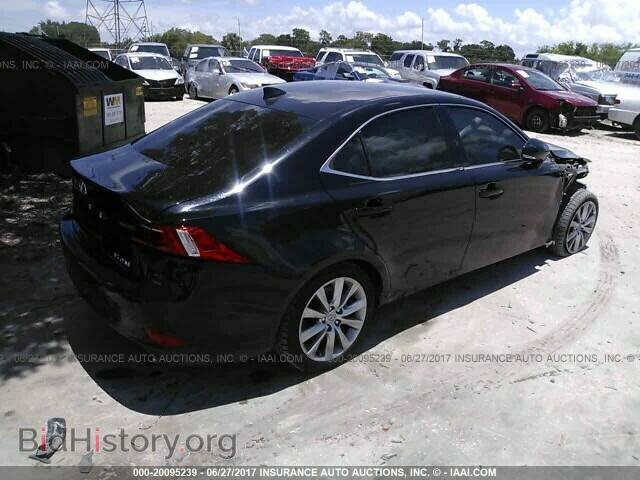2014 Lexus Is - VIN: JTHBF1D24E5015098 - Фото 4